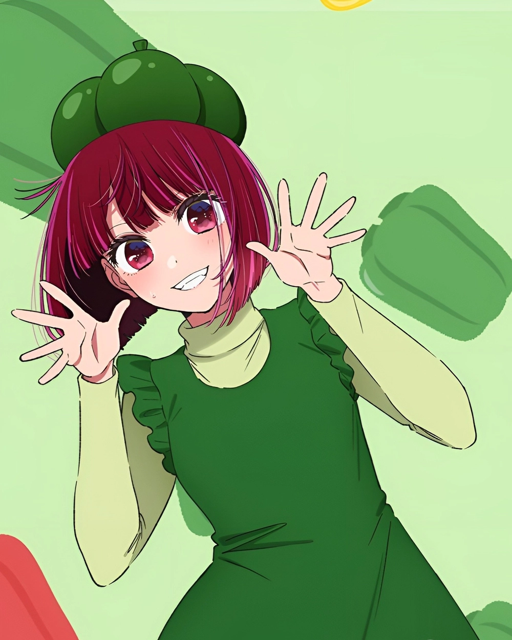 kana arima eyes biểu cảm