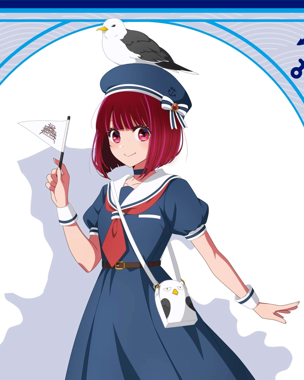 anime arima kana cận mặt