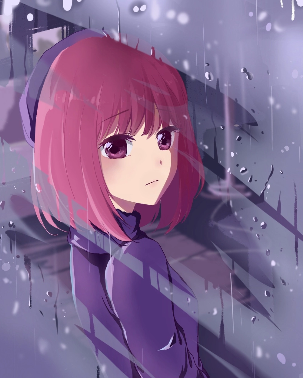 aqua x arima kana bên nhau