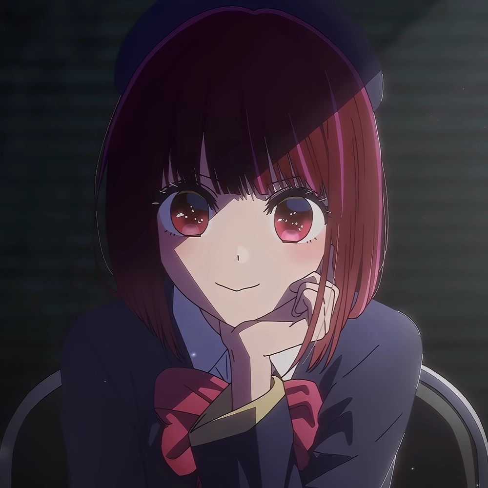 arima kana biểu cảm lạnh