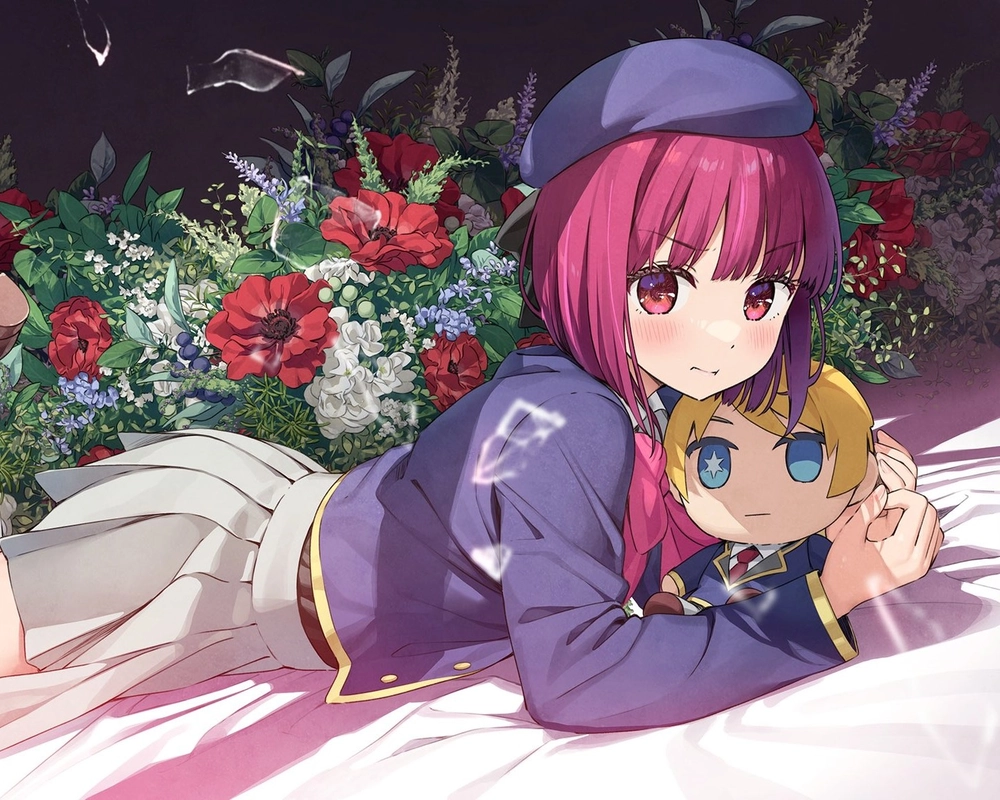 arima kana anime poster