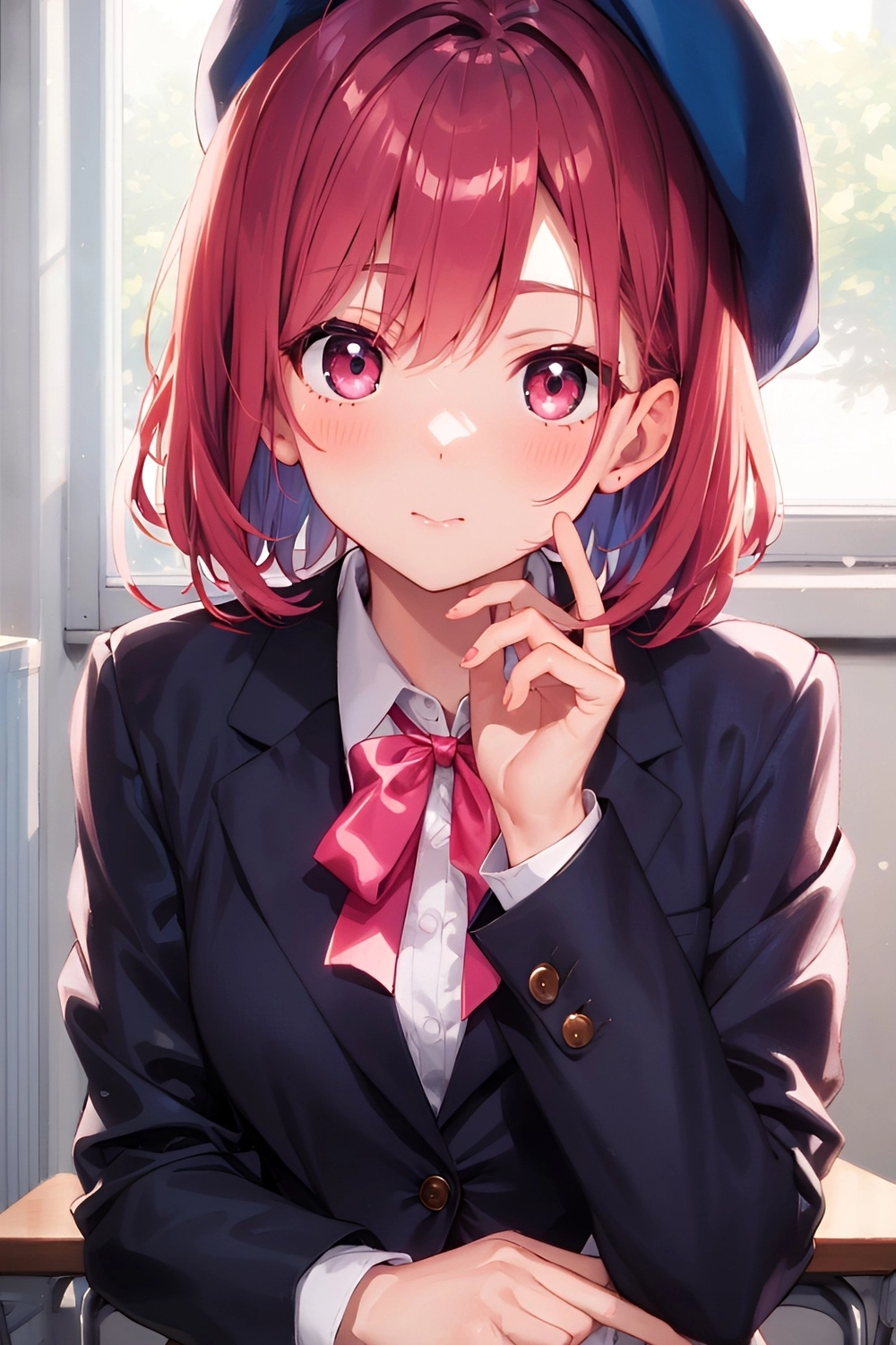 anime arima kana idol buồn