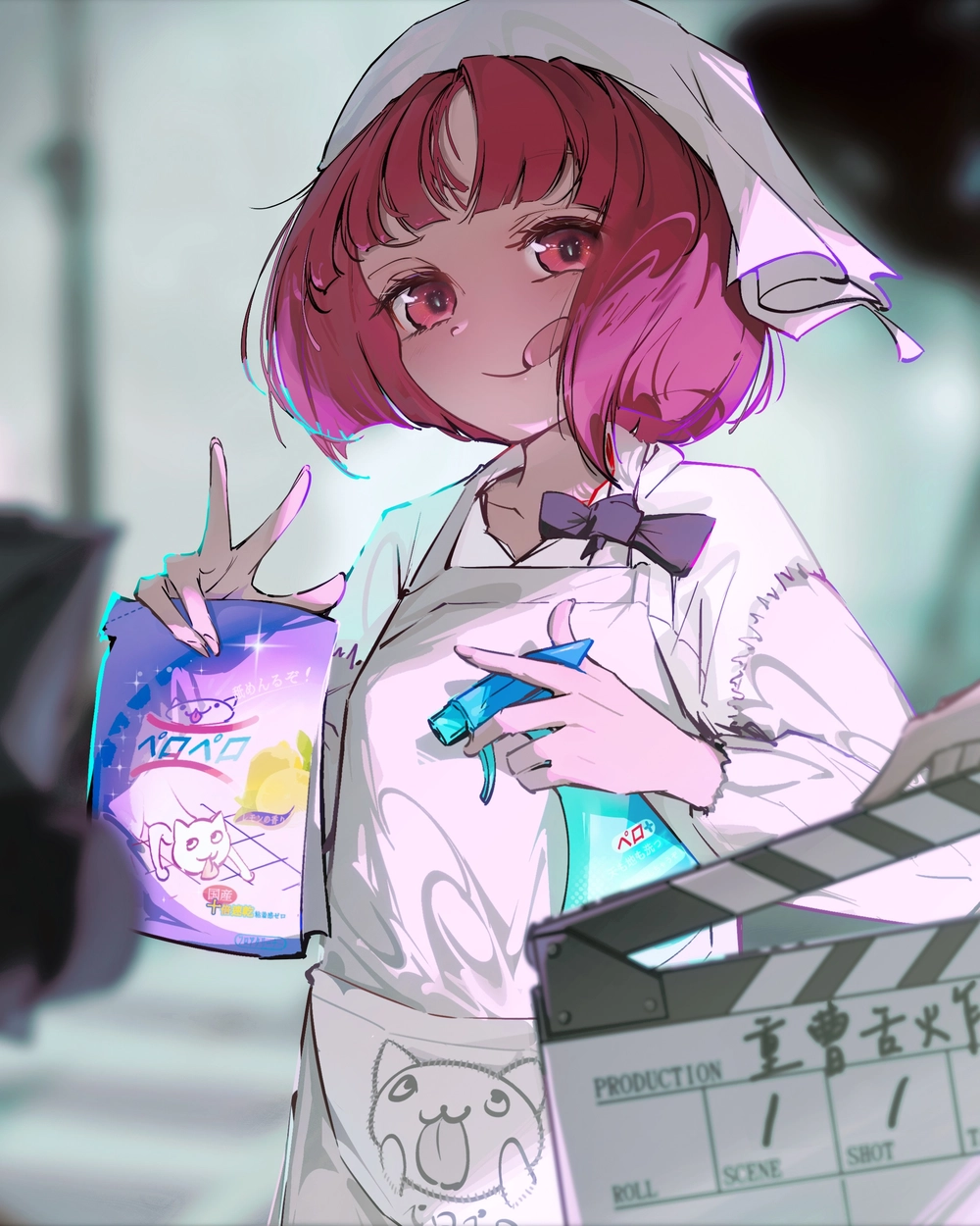 arima kana anime iconic