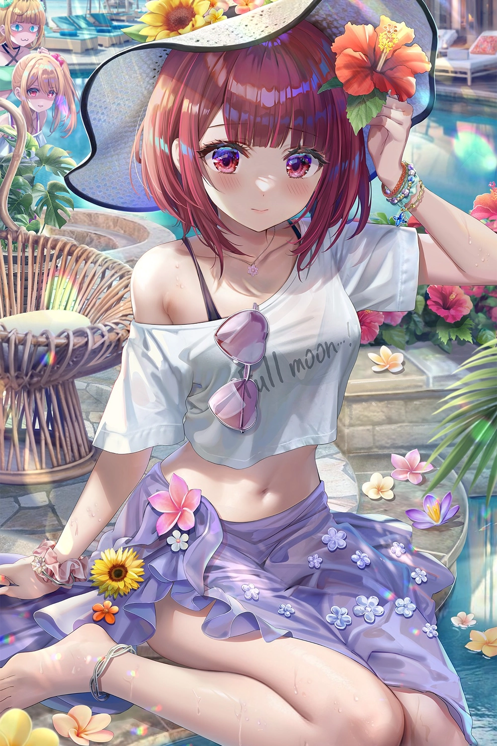 aqua x arima kana look nhau