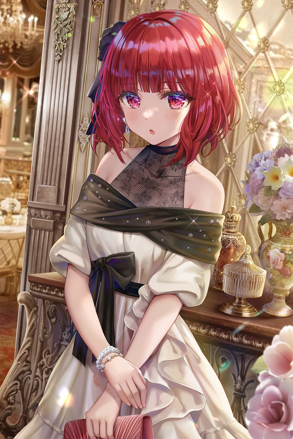 arima kana biểu cảm tsundere