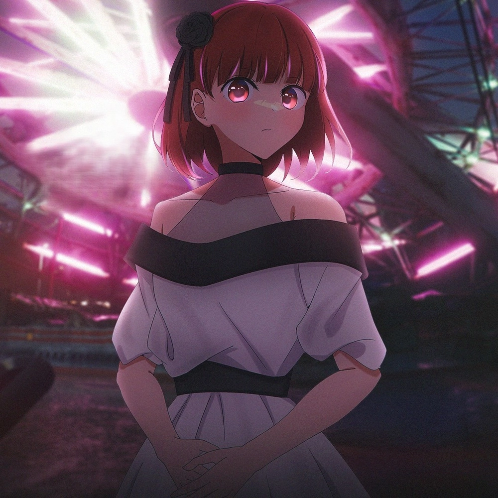 anime arima kana idol cute