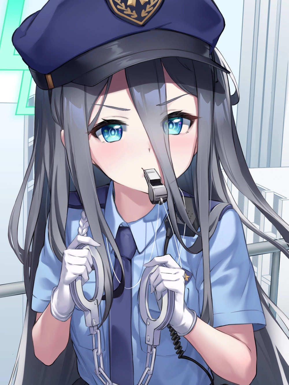 arisu anime pose ngầu