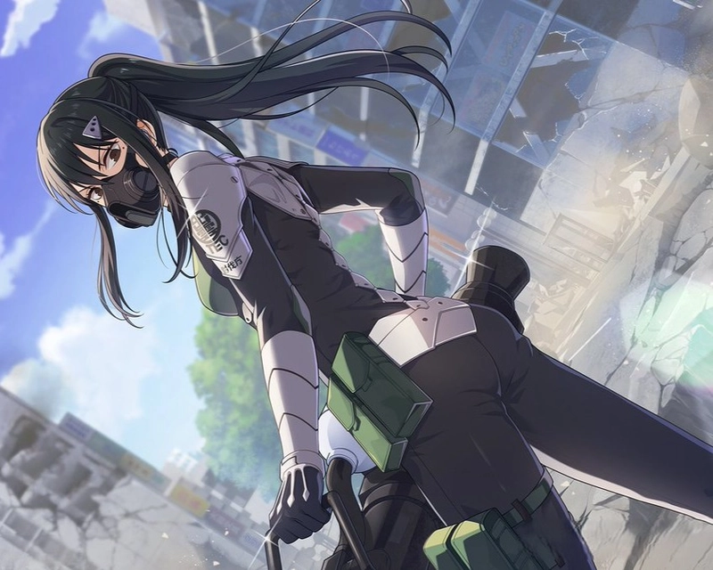 hình ảnh nhân vật nữ mina ashiro