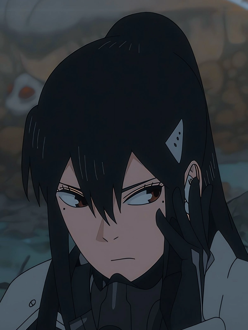 hình ảnh wallpaper kaiju no 8 ashiro mina