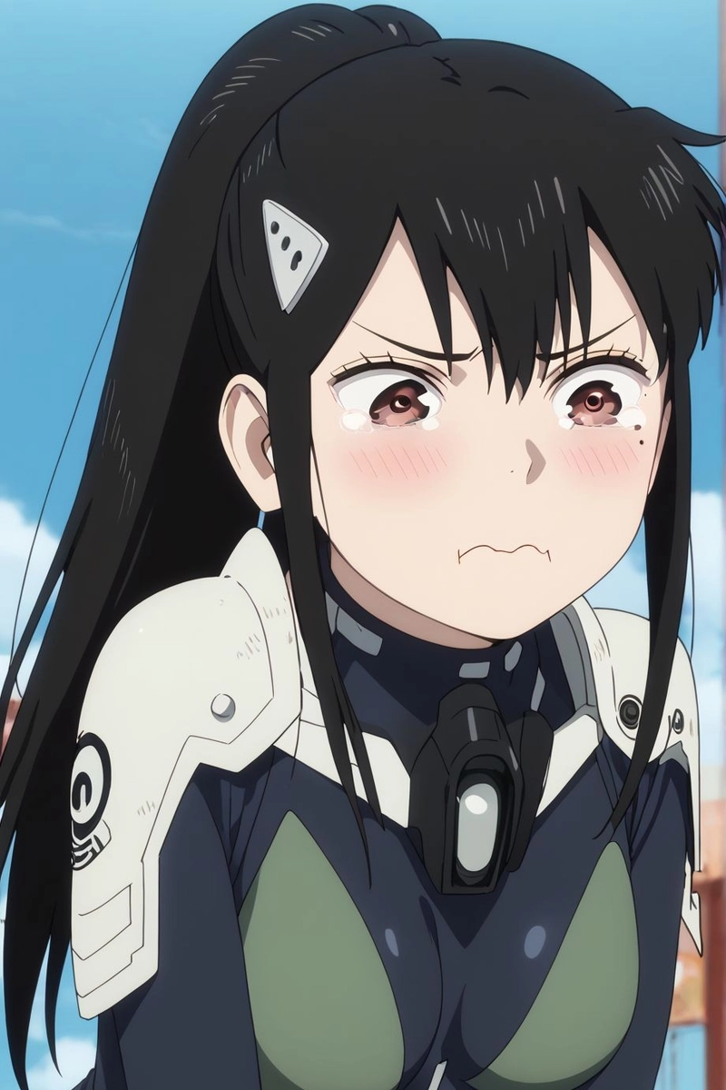 hình fanart mina ashiro cute chibi