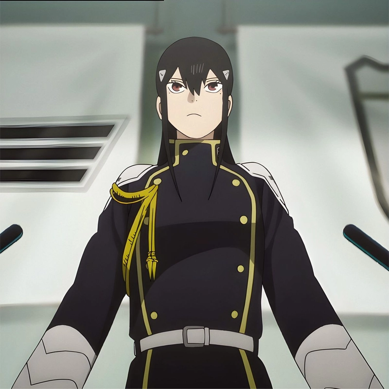 photo kaiju no 8 ashiro mina