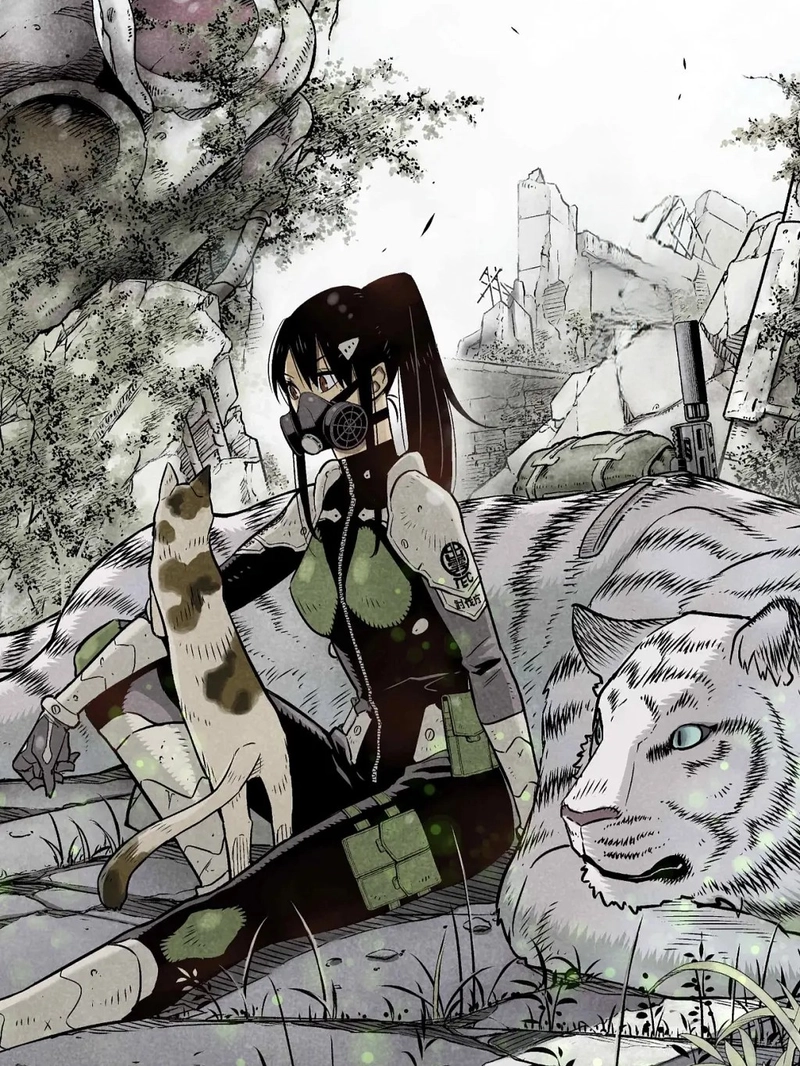 hình ảnh ashiro mina anime