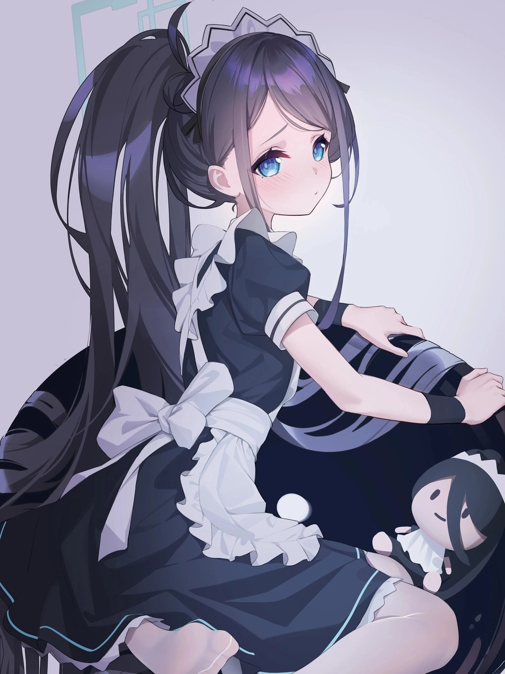 blue archive arisu cười xinh