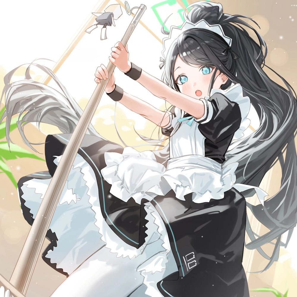 blue archive arisu tạo dáng