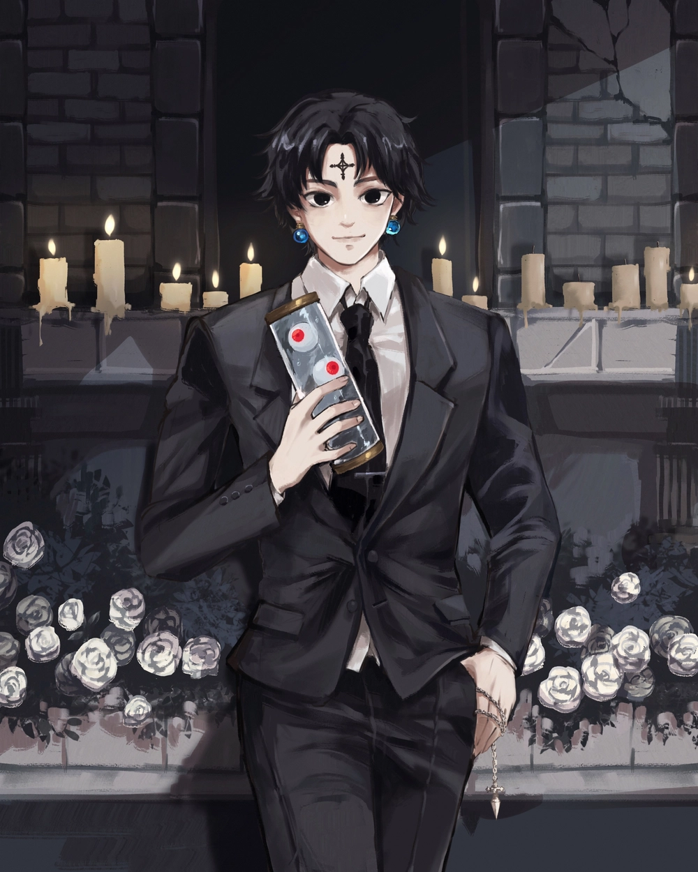 chrollo lucilfer ngầu nhất 