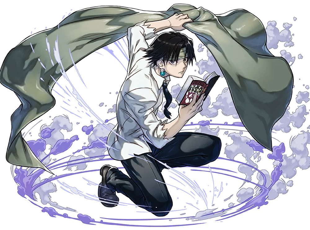 chrollo lucilfer đẹp lạnh lùng 