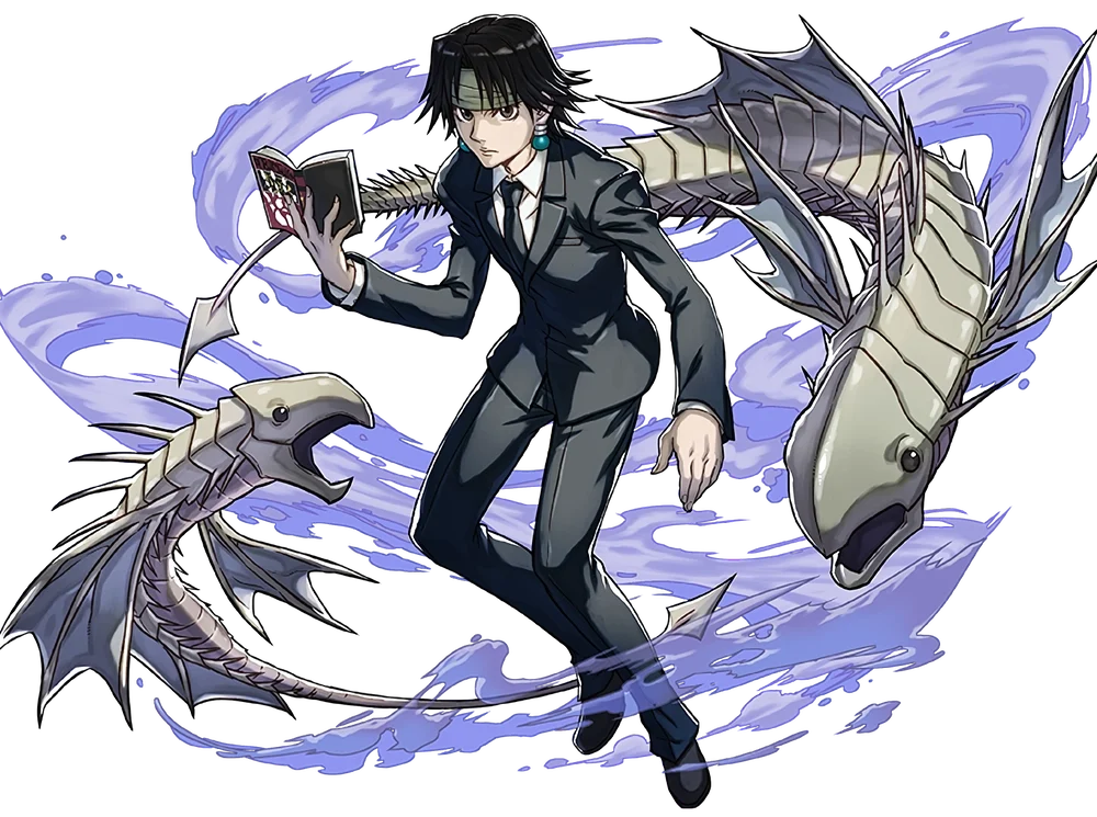 hình chrollo lucilfer fanart chất 