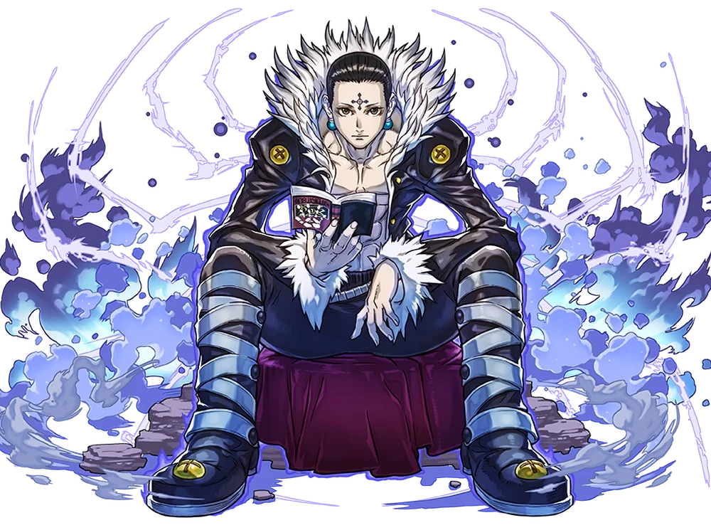 ảnh chrollo lucilfer phiên bản 1999 