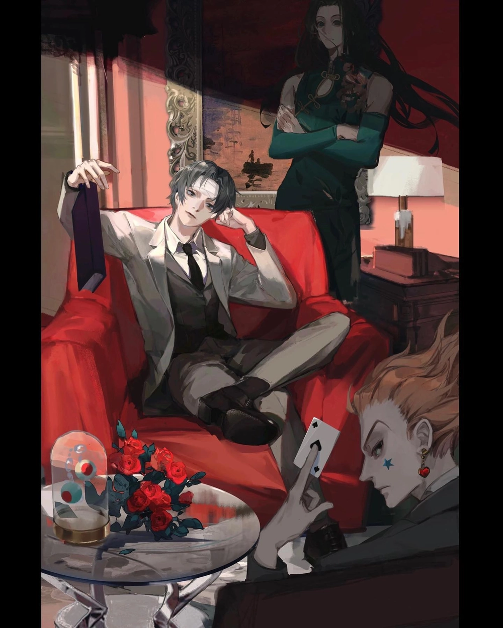 ảnh chrollo lucilfer đẹp nhất 