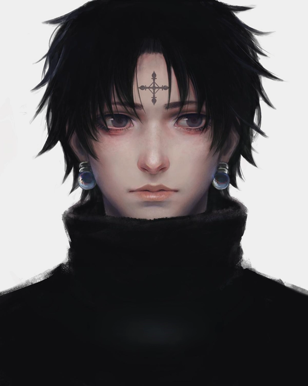 chrollo lucilfer lạnh lùng 