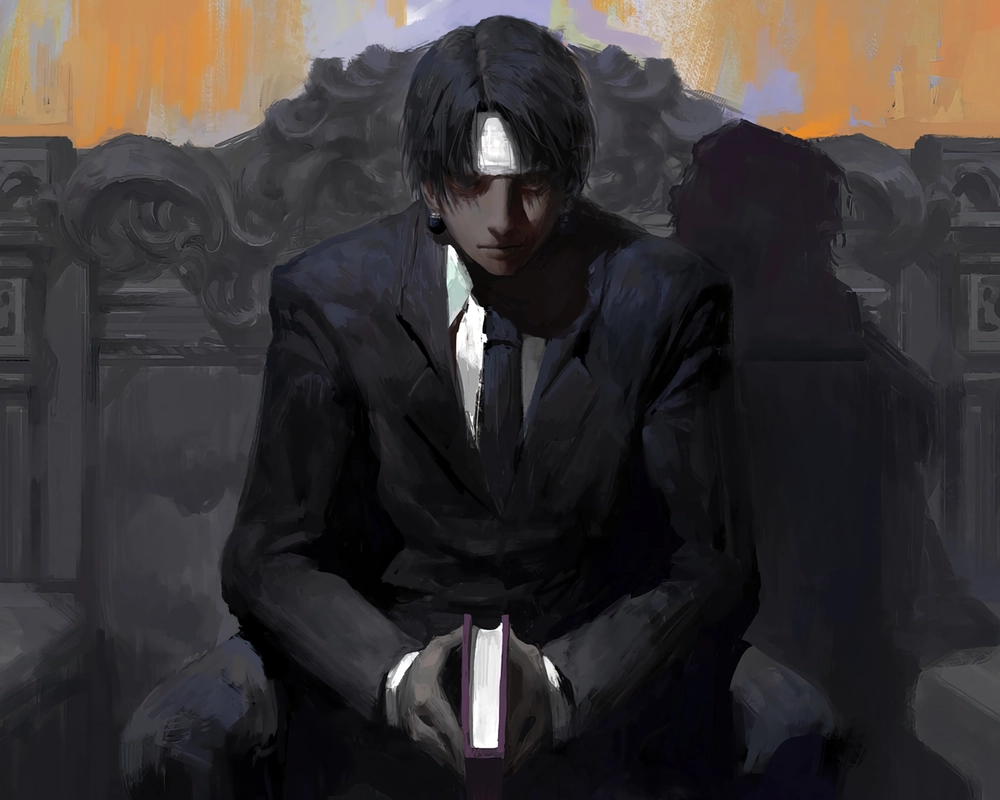 chrollo lucilfer ngầu 