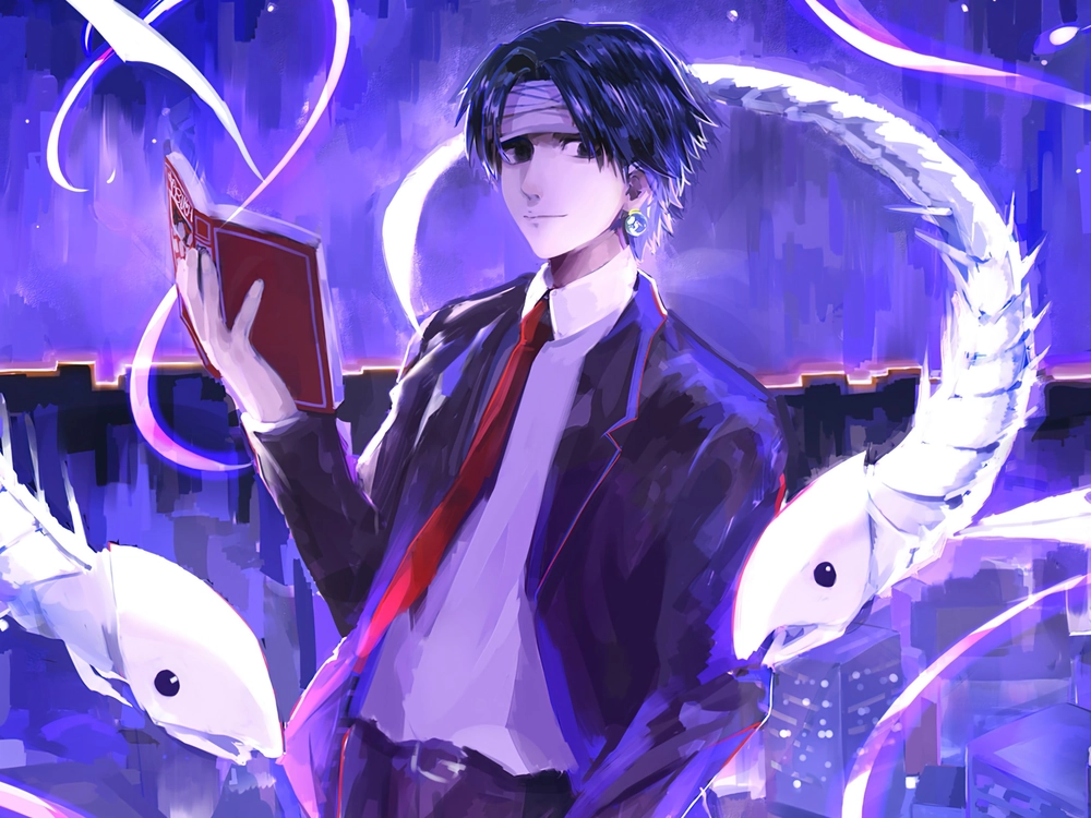 chrollo lucilfer chất lượng cao 