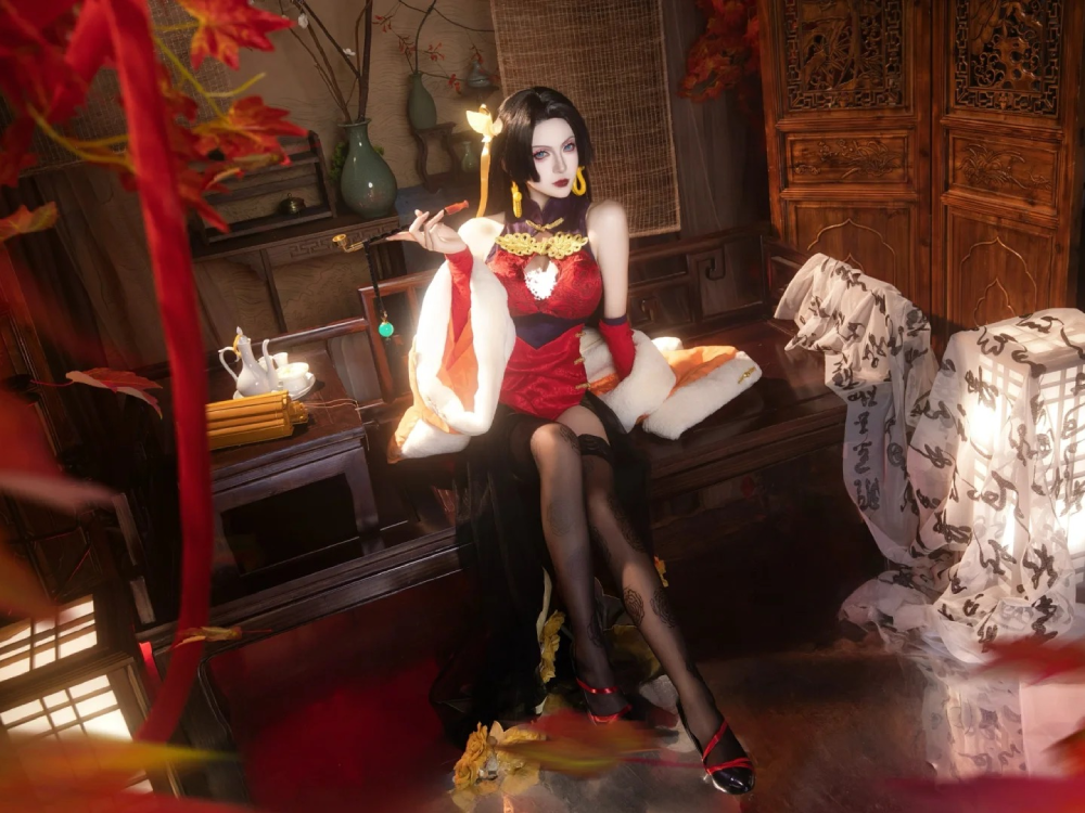 cosplay boa hancock one piece