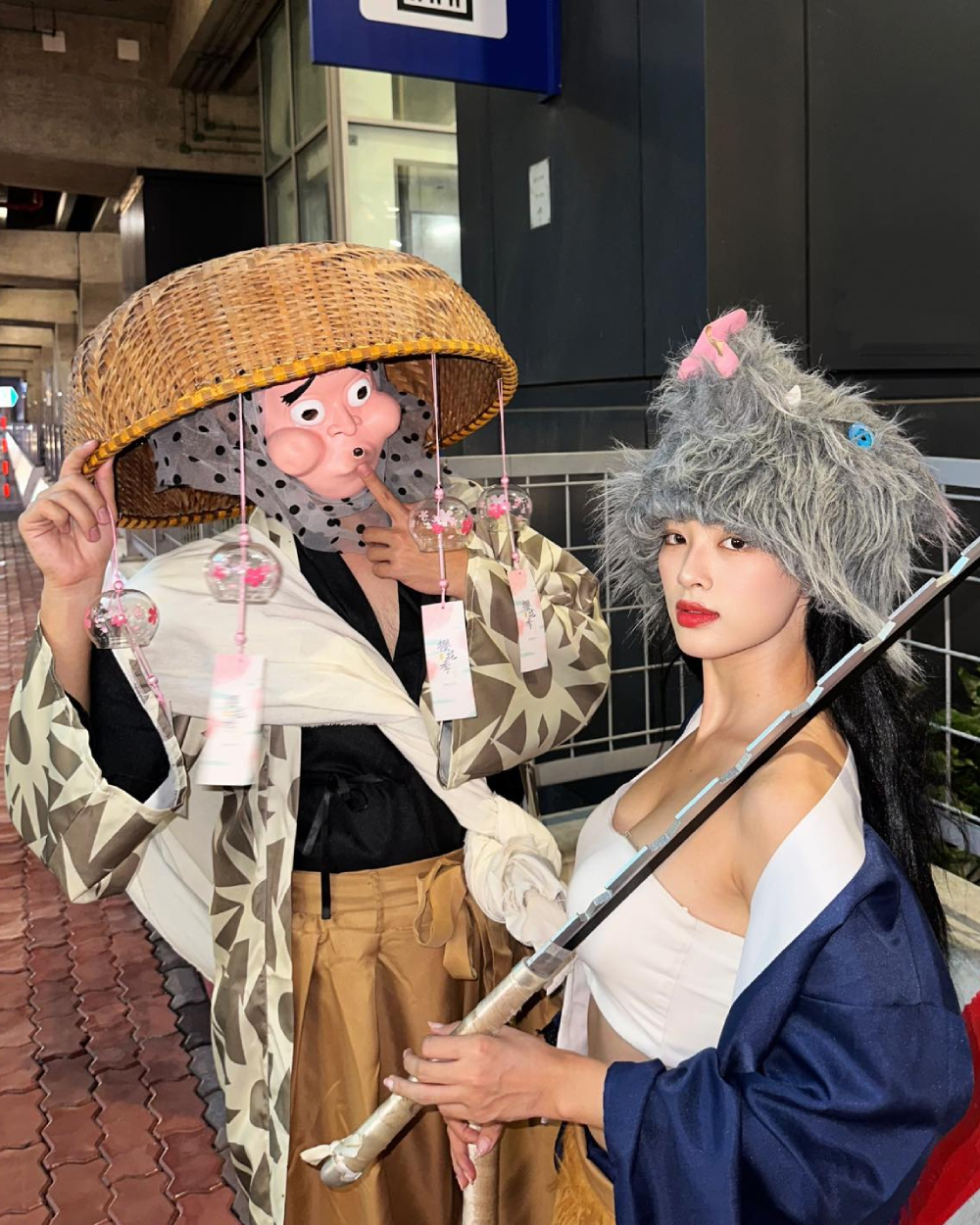 cosplay demon slayer 1