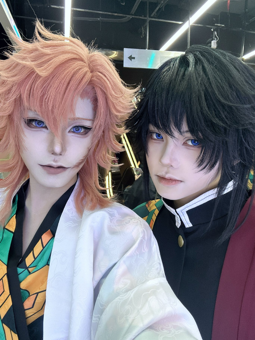 cosplay demon slayer 2