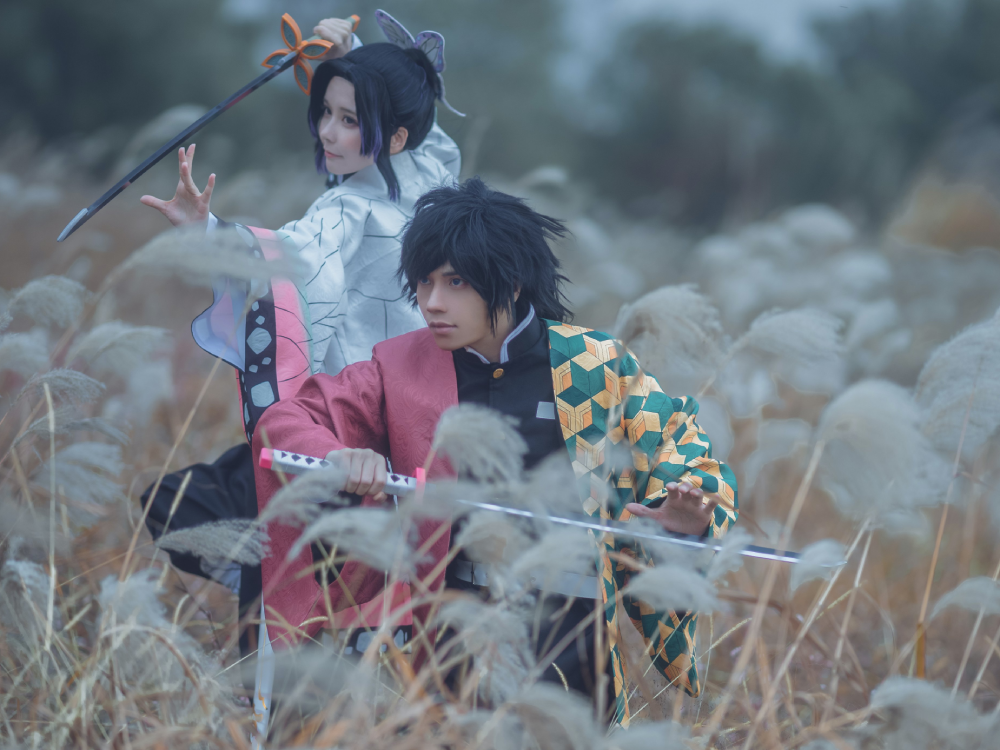 cosplay demon slayer 4