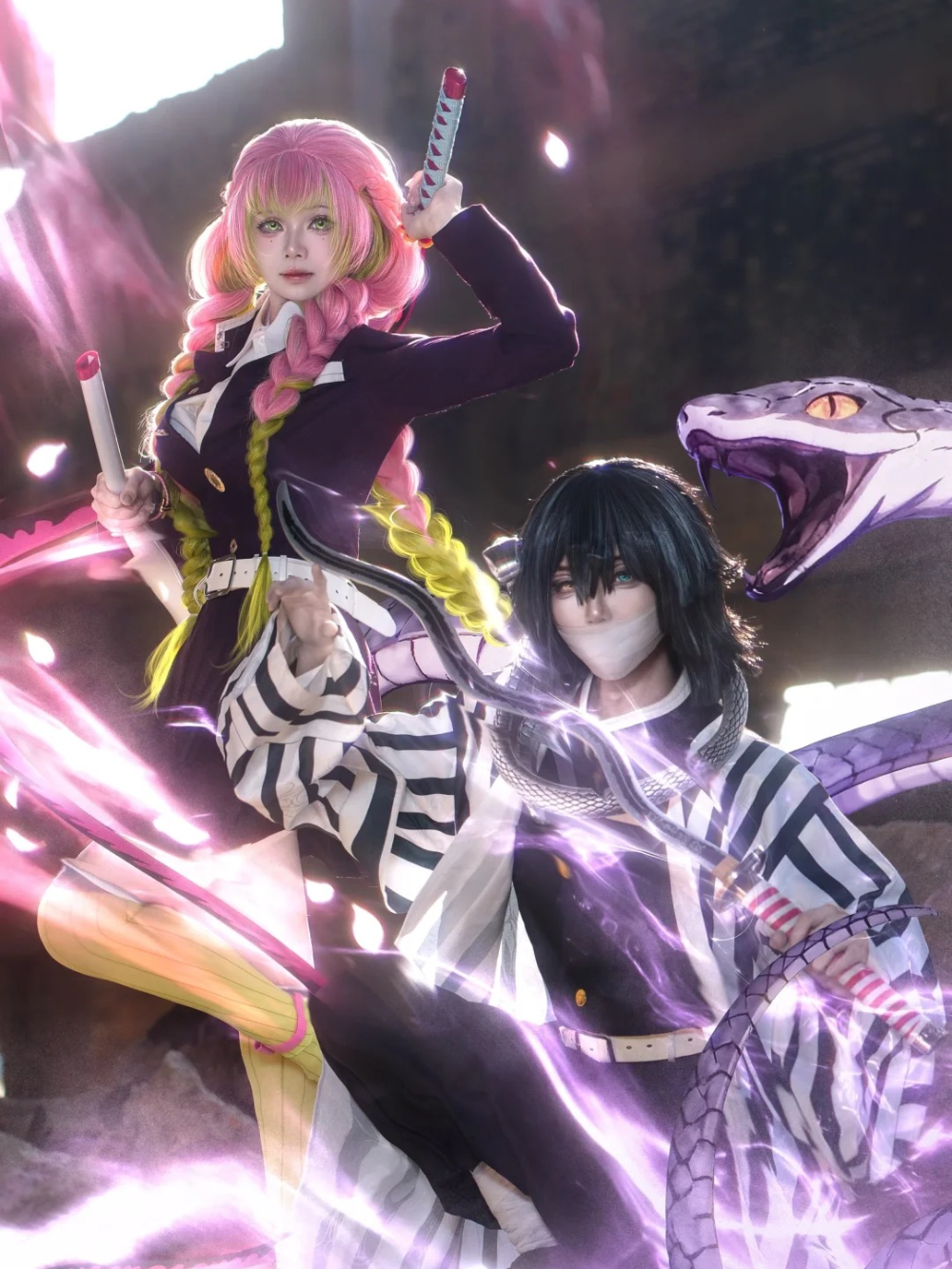 cosplay demon slayer