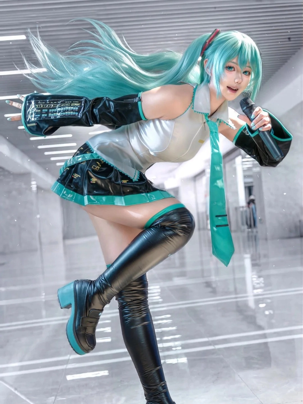 cosplay hatsune miku 1