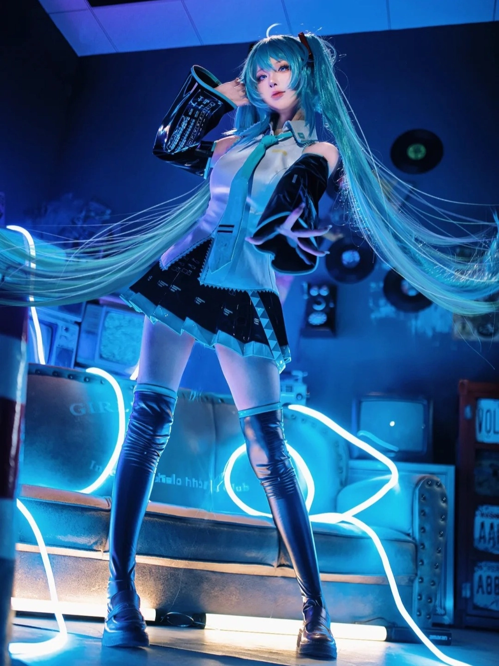 cosplay hatsune miku 4