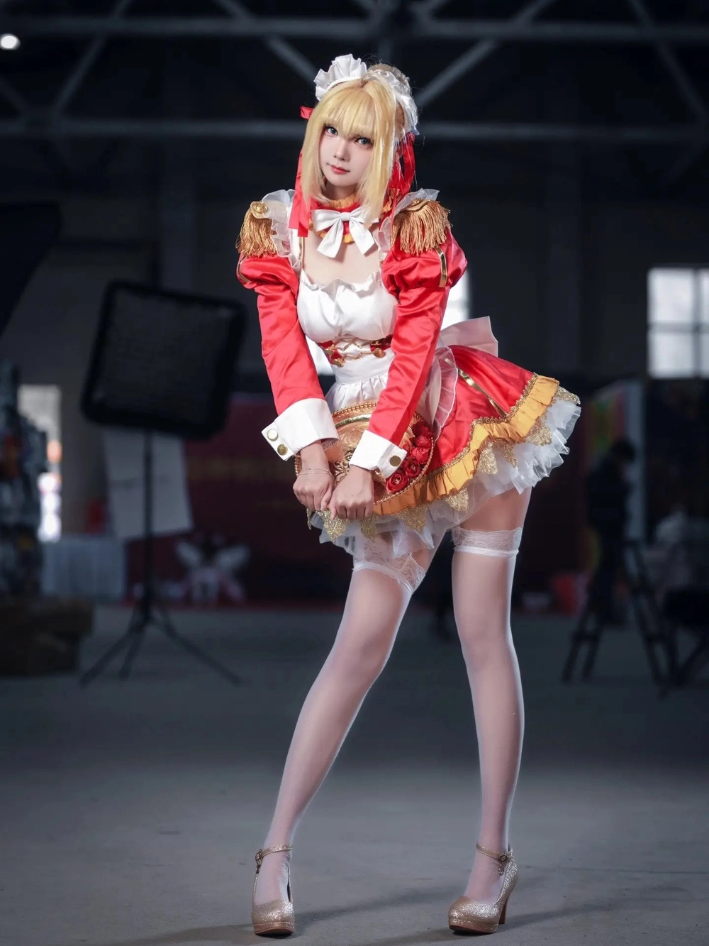 cosplay hầu gái anime hd