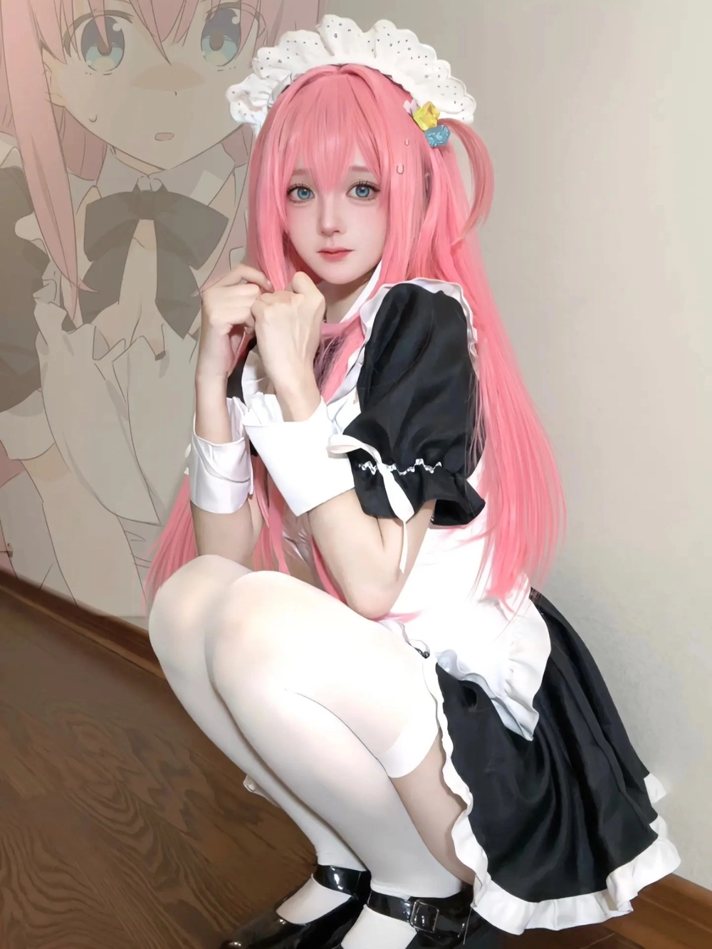 hình cosplay hầu gái cực chất
