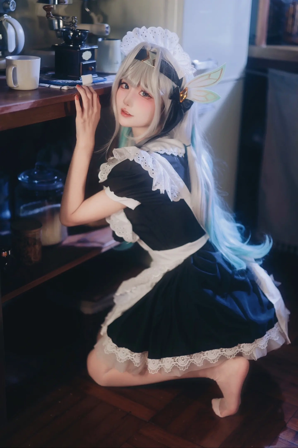 cosplay cô hầu gái ảnh đẹp hd