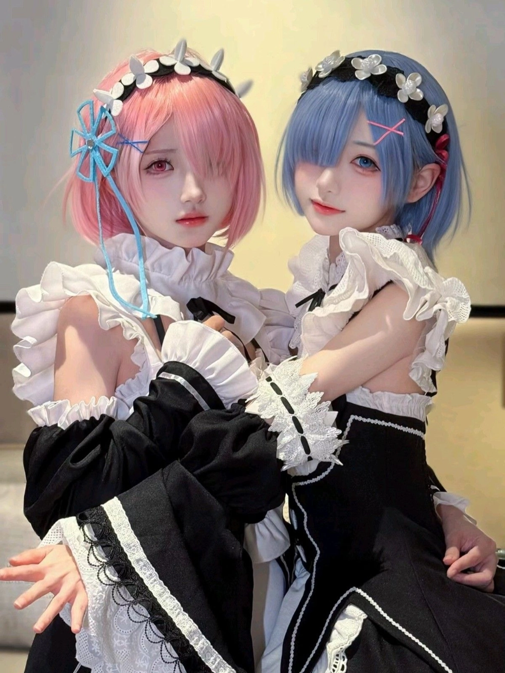 ảnh gái xinh cosplay hầu gái mới nhất