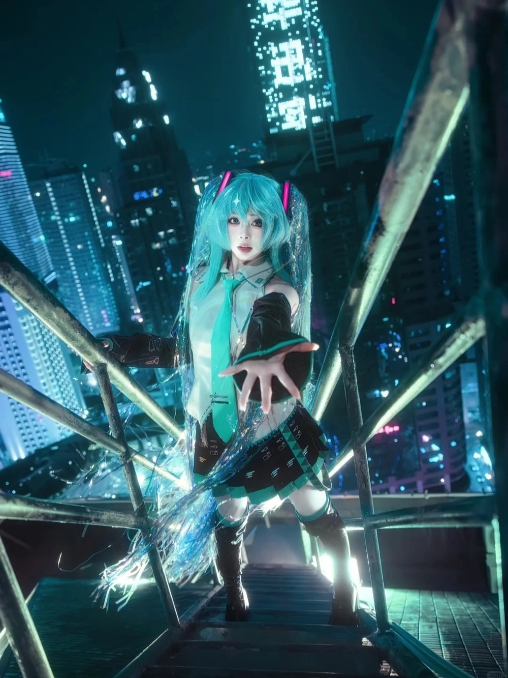 cosplay miku hatsune