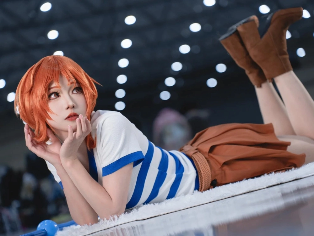 cosplay nami one piece đẹp 