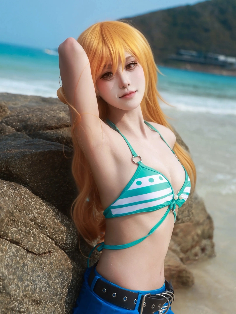 cosplay nami bổ mắt 