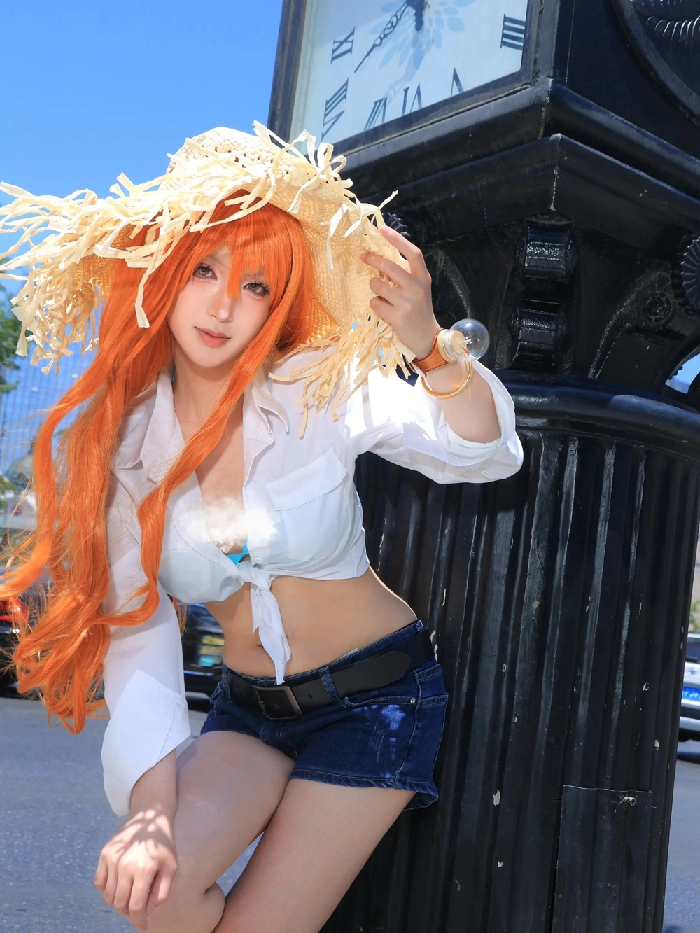nami wano cosplay ngầu 