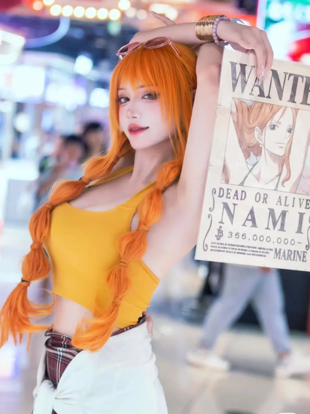 nami cosplay sexy 