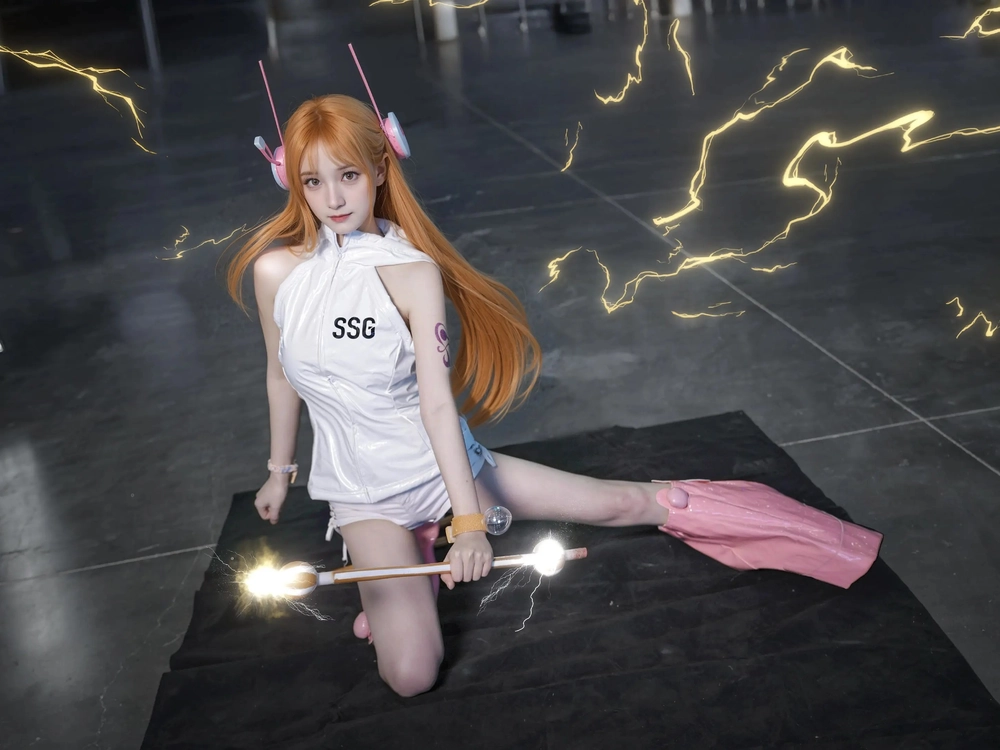 nami cosplay cực chuẩn 