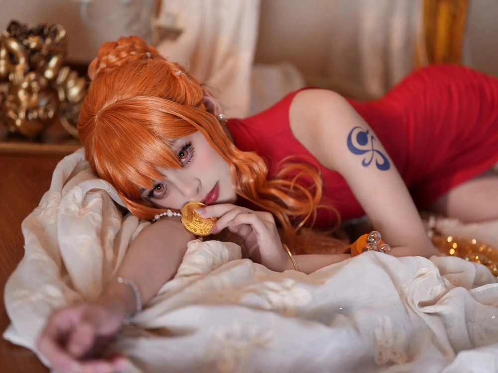cosplay nami one piece ấn tượng 
