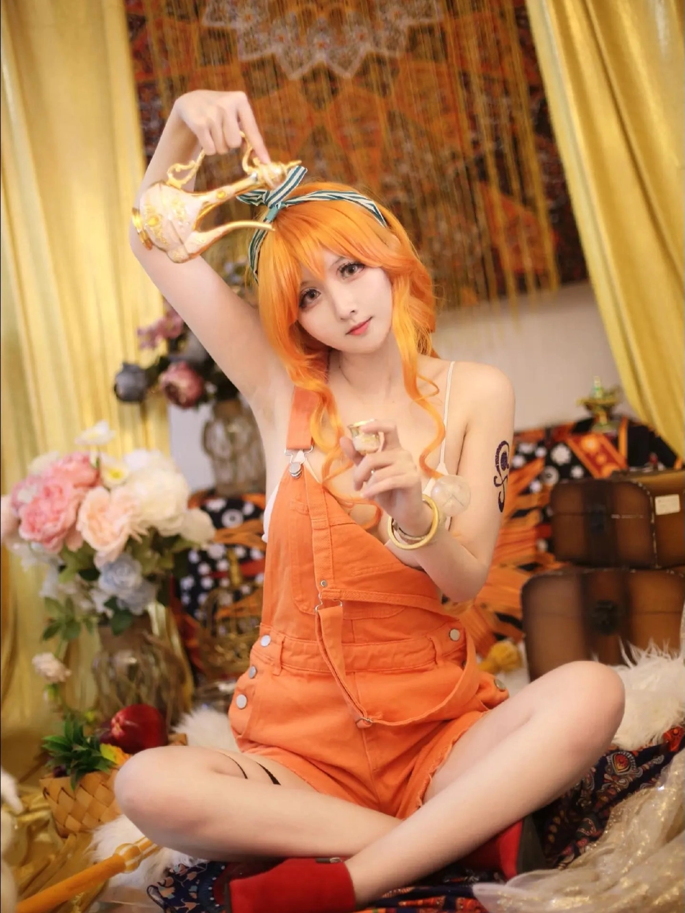 ảnh cosplay nami chuẩn nhân vật 