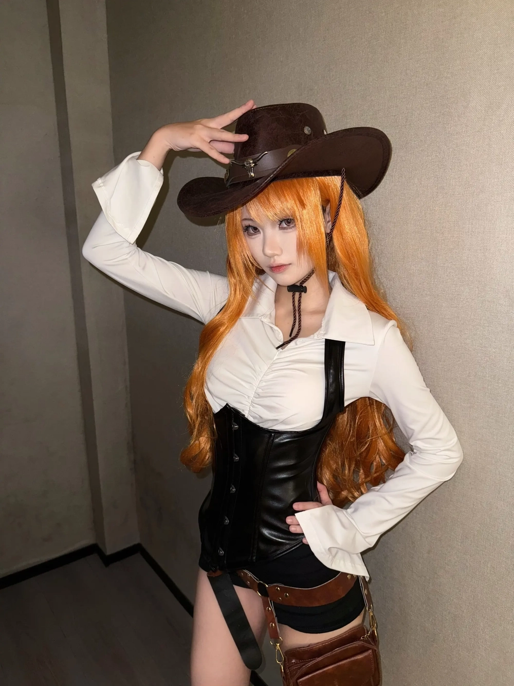 nami cosplay bikini đẹp mắt 