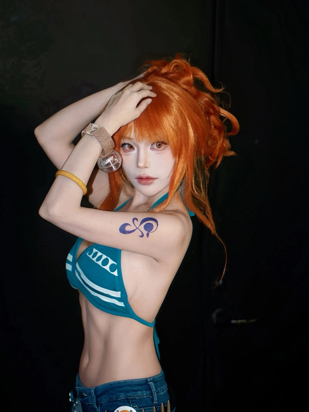 cosplay nami bikini gợi cảm 