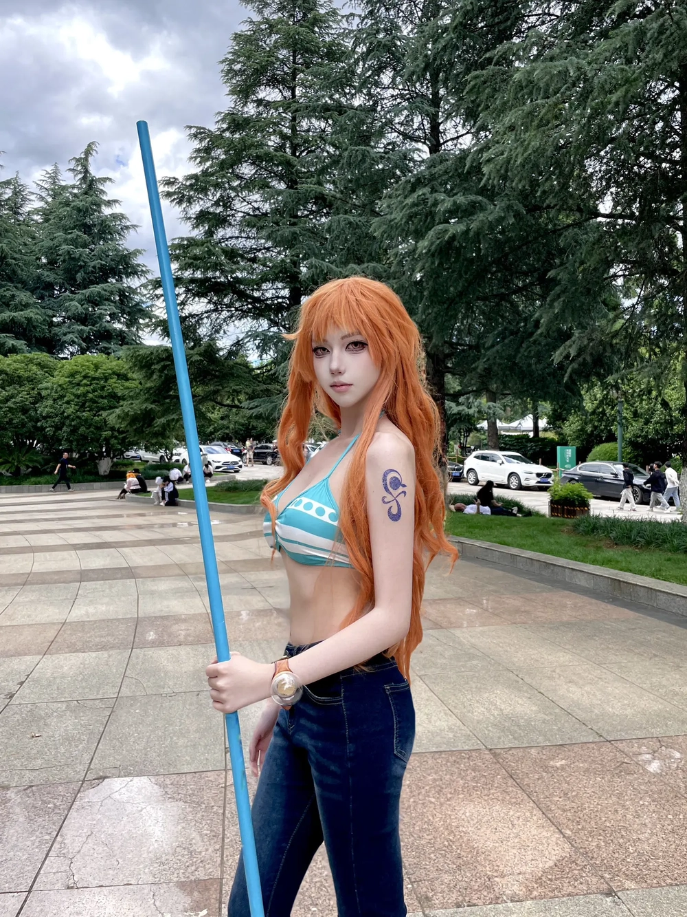 one piece cosplay nami đẹp 