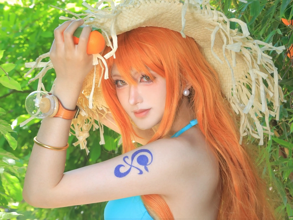 ảnh cosplay nami gái xinh 