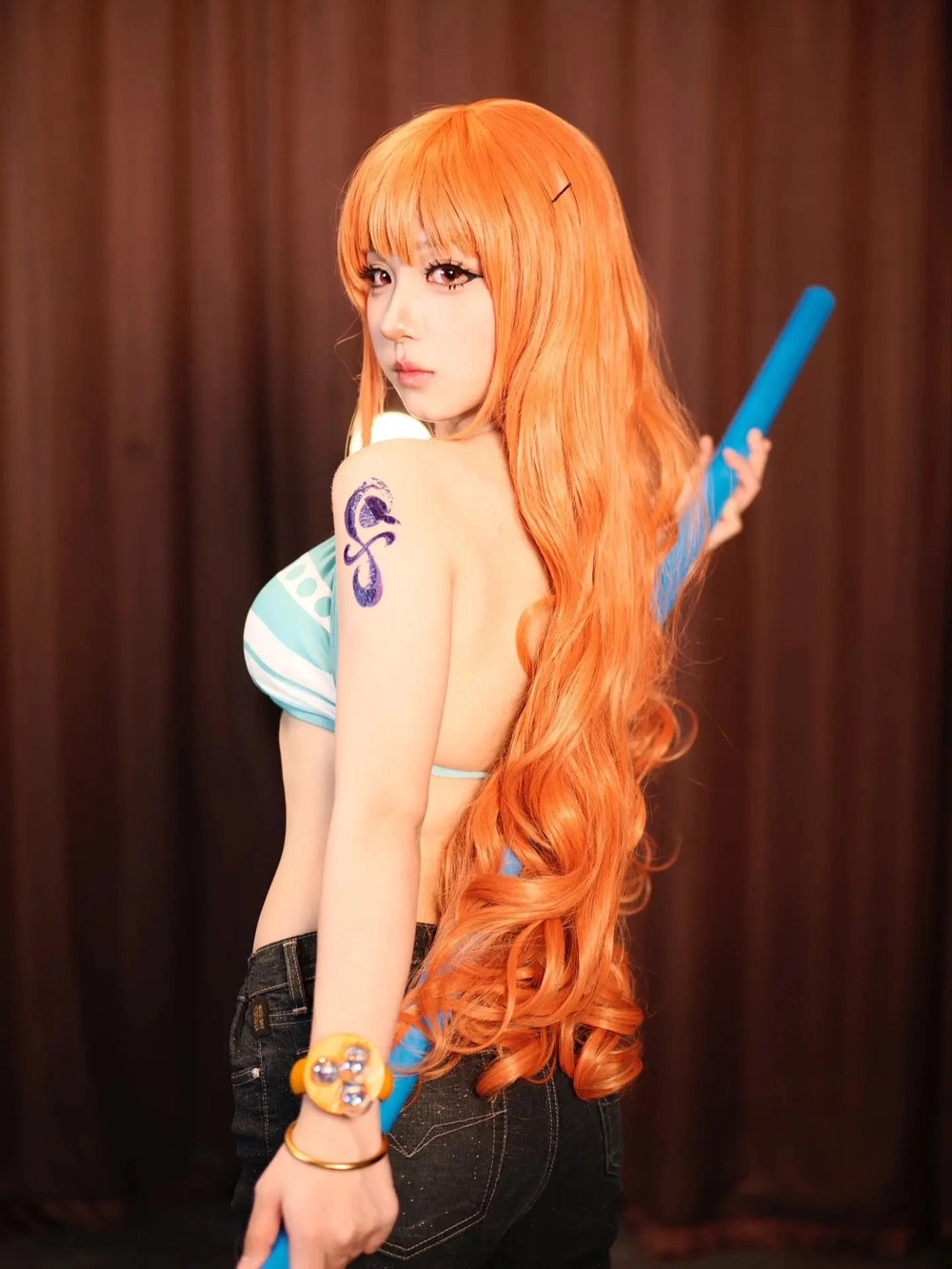 cosplay nami wano quyến rũ 
